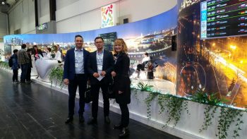 TOP FENCE na Targach  HANNOVER MESSE 2017 - TOP FENCE
